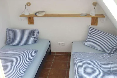 Ferienwohnung in Nebel mit Schwimmbecken