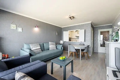 Apartamento en las alturas con vistas al mar