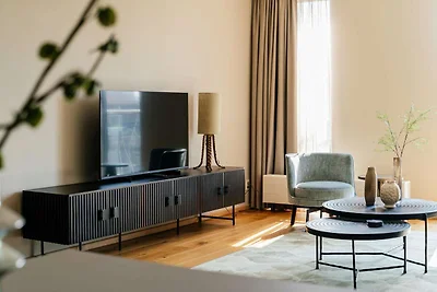 Moderno appartamento a Den Haag con balcone