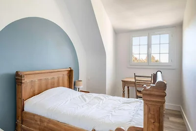 Ferienwohnung in Saint-Gildas am Strand