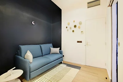 Geräumige Wohnung - 2B/10P - Klimaanlage -...