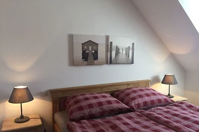 Cabin in Vilmnitz with swimming pool