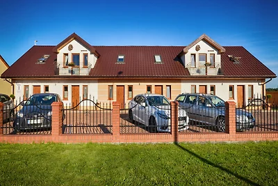 Modernes Ferienhaus in Darlow mit Garten