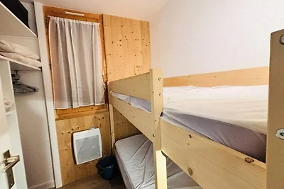 2-Zimmer-Appartement für 4 Personen, 22m²