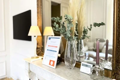 Le Crosne Parkplatz steht ruhig