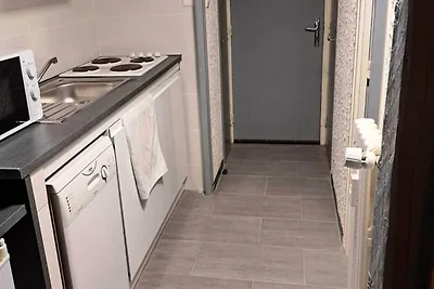 Monolocale per 4 persone, esposto a ovest