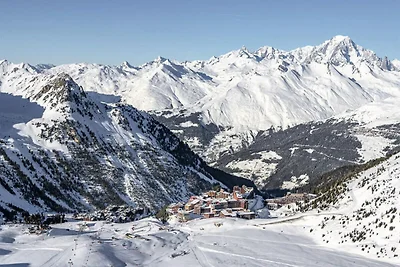 Studio für 4 Personen in Arc 2000 mit Blick a...