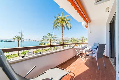 Wohnung in Puerto Alcudia mit Meerblick