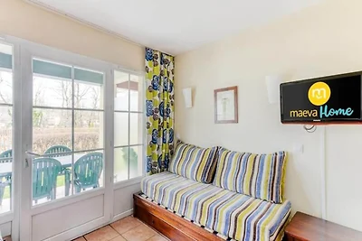 2-Zimmer-Wohnung für 5 Personen - Komfort