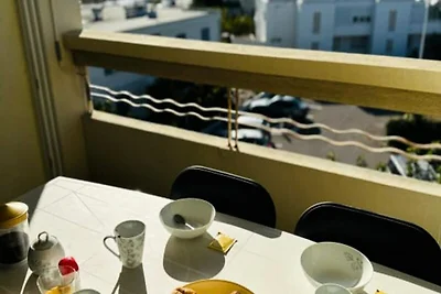 Wohnung in Grau-du-Roi nahe Boucanet Strand