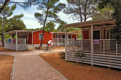Mobilheime im Caravanpark Soline in Biograd