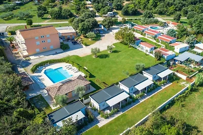Casa mobile a Banjole con spiaggia sul mare