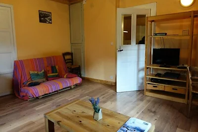 Wohnung in Arêches-Beaufort mit Bergblick