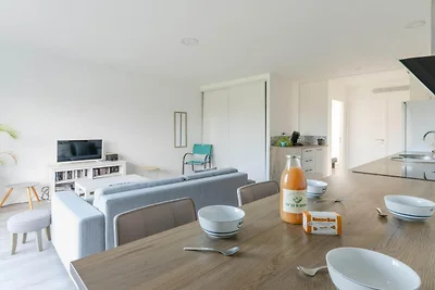 Appartement in Ploudalmézeau vlakbij Treompan...