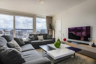 Modern penthouse in hartje Koksijde,