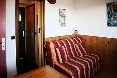 Wohnung in Les Orres mit Ski-in-Zugang