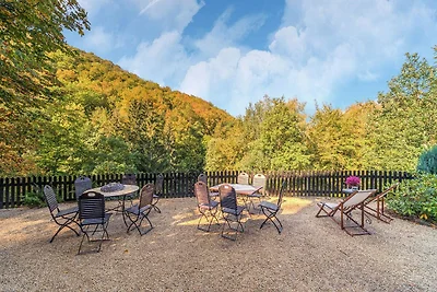 Rustikales Ferienhaus mit Sauna