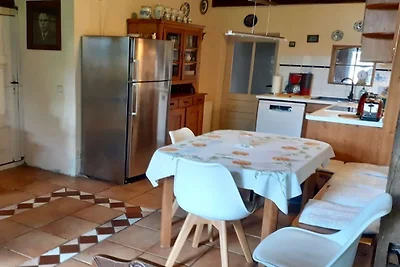 Gezellig huisje met rieten dak