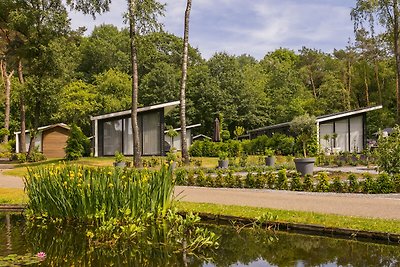 Modernes Chalet mit Smart TV, direkt am Wald