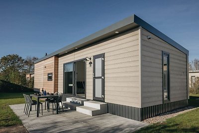 Chalet moderno con sauna a Domburg