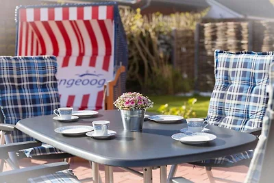 Ferienhaus in Langeoog mit Schwimmbecken