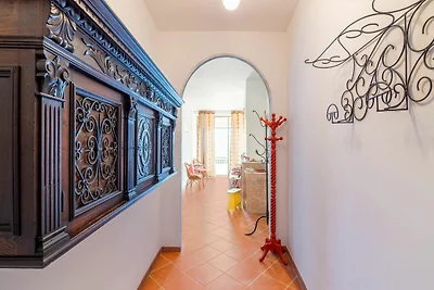 Invitante appartamento in Umbria con giardino