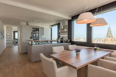 Skyflats Vienna City View