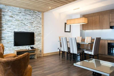 4-Zimmer-Wohnung für 6 Personen