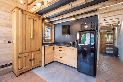 Chalet im Stadtzentrum mit Bergblick