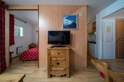 Accogliente appartamento ad Allos con balcone