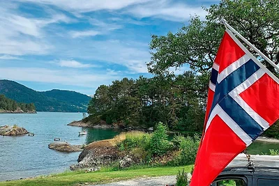 Kustenidylle im Hardangerfjord-By Traum