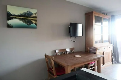 Wohnung in Alpen mit Pistenzugang