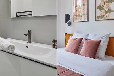 Wunderschönes neues Apartment Beaubourg/Le...