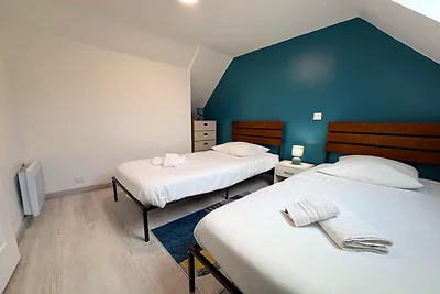 Vakantiehuis aan de kust voor 4 personen met...