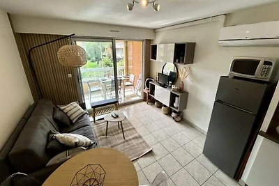 Wohnung in Le Lavandou in Strandnähe