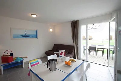 Gepflegte Wohnung zwischen Deauville und...