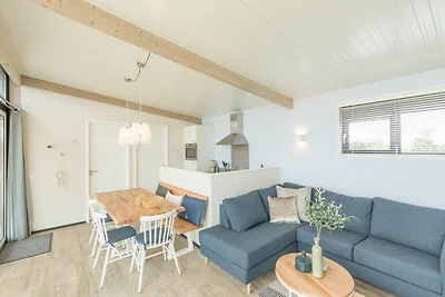 Confortevole lodge con microonde combinato, s...