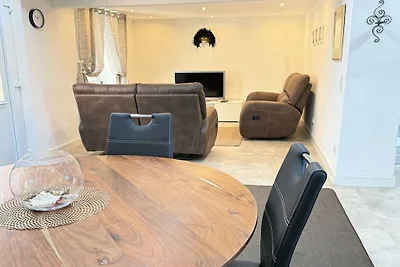 Vakantiehuis aan de oever van de Moezel