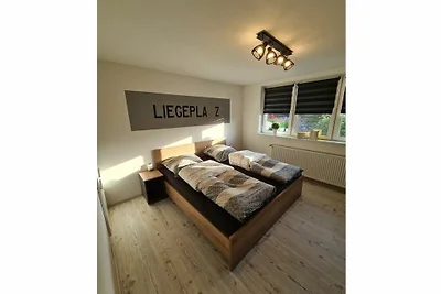 Ferienwohnung mit 2 Schlafzimmer