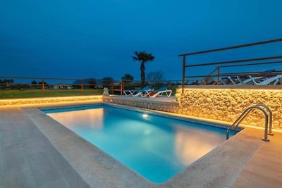 Villa con piscina privata