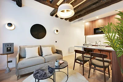 Apartamento elegante - 1HAB/4P -AC-...