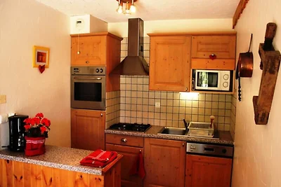 Studiohut voor 4 personen, 3*, op het zuiden