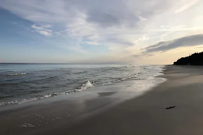 Ganzjähriges Ferienhaus mit Kamin, 3...