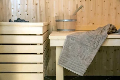 Casa di lusso sulla costa di Bodden con sauna