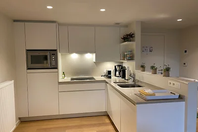 Apartment in Nieuwpoort mit Meerblick