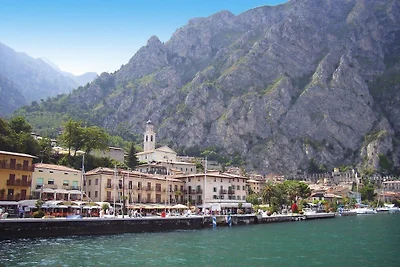 Wohnung in Limone mit Balkon oder Terrasse