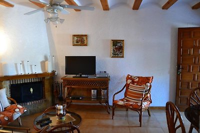 Einladendes Ferienhaus in Els Poblets in...