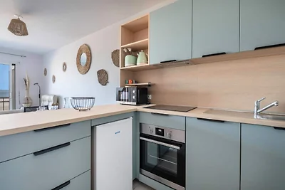 Appartement in Les Pins bij Strand