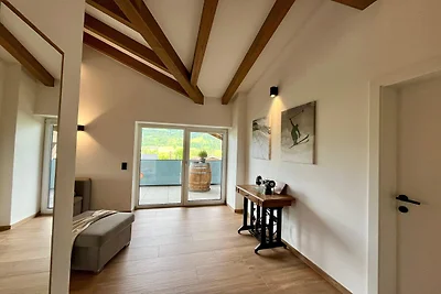 Dachgeschosswohnung in der Nähe des Skigebiet...