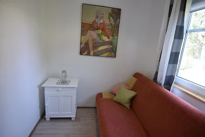 Ferienhaus mit Sauna in Seenהhe